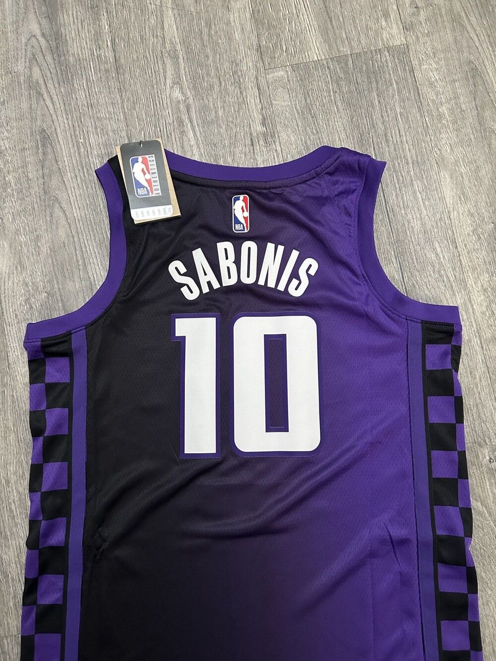 Jordan Domantas Sabonis Sacramento Kings Statement Edition Jersey Size 40 Small - Picture 4 of 5